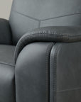 Vernon - Power Swivel Gliding Recliner With Power Headrest, Lumbar, Heat & Massage
