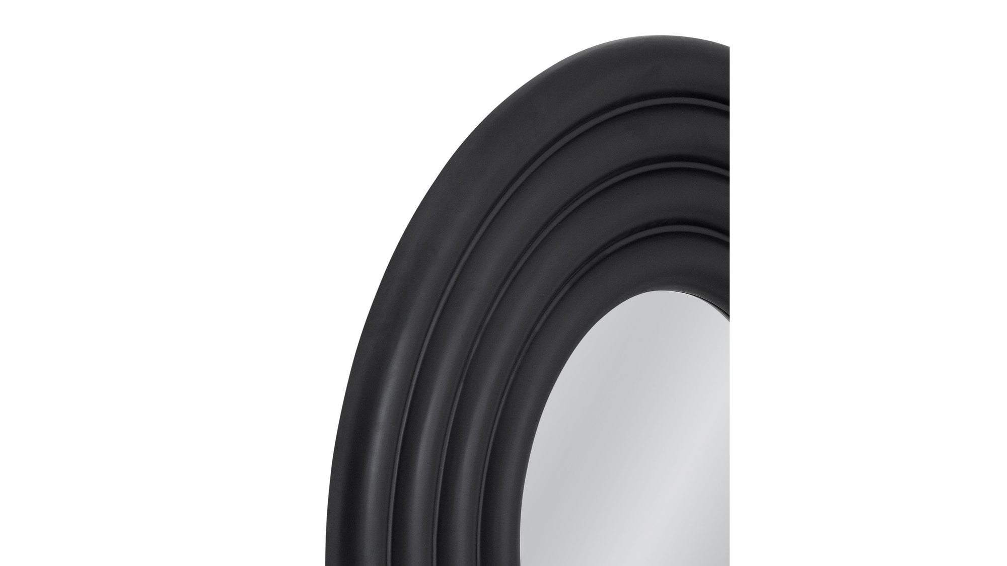 Centauri - Wall Mirror - Matte Black