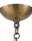 Geodesic - 3 Light Pendant - White