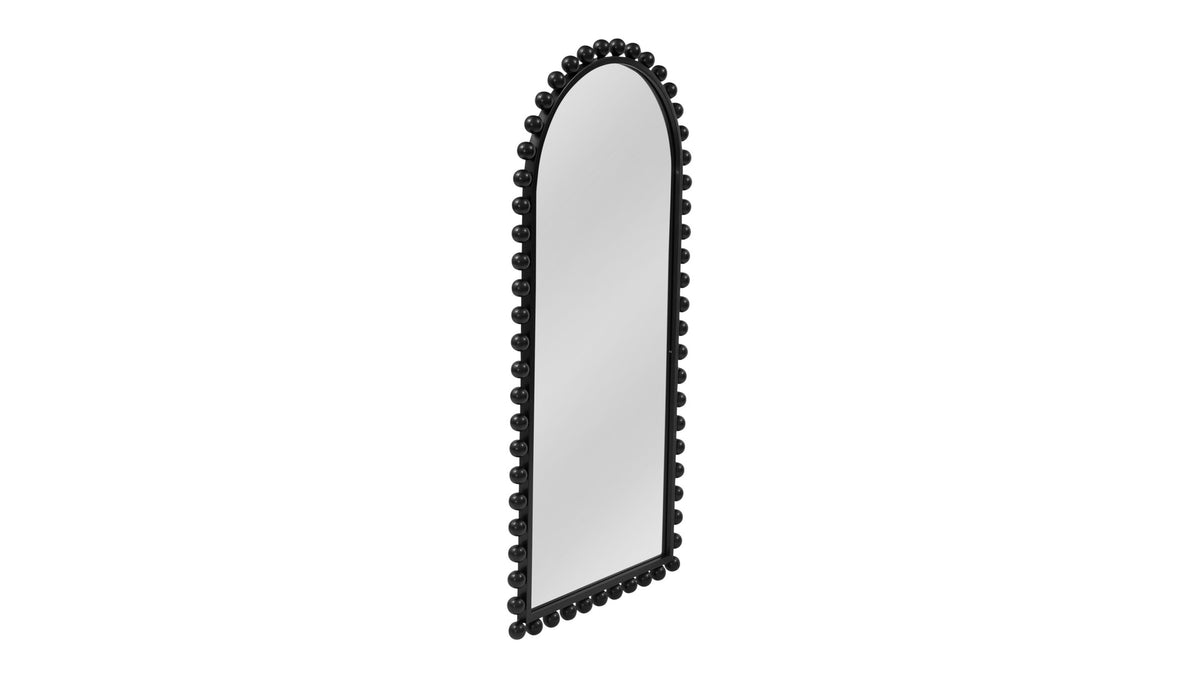 Claria - Tall Wall Mirror - Black