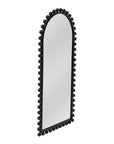 Claria - Tall Wall Mirror - Black