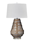 Monaco - Table Lamp - Light Brown / White