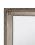 Prazzo - Floor Mirror - Silver