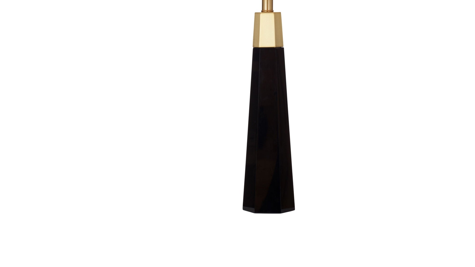Jassy - Table Lamp - Black / Brass