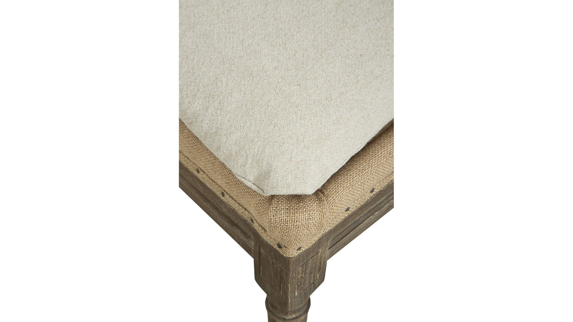 Milton - Bench - Beige / Light Brown