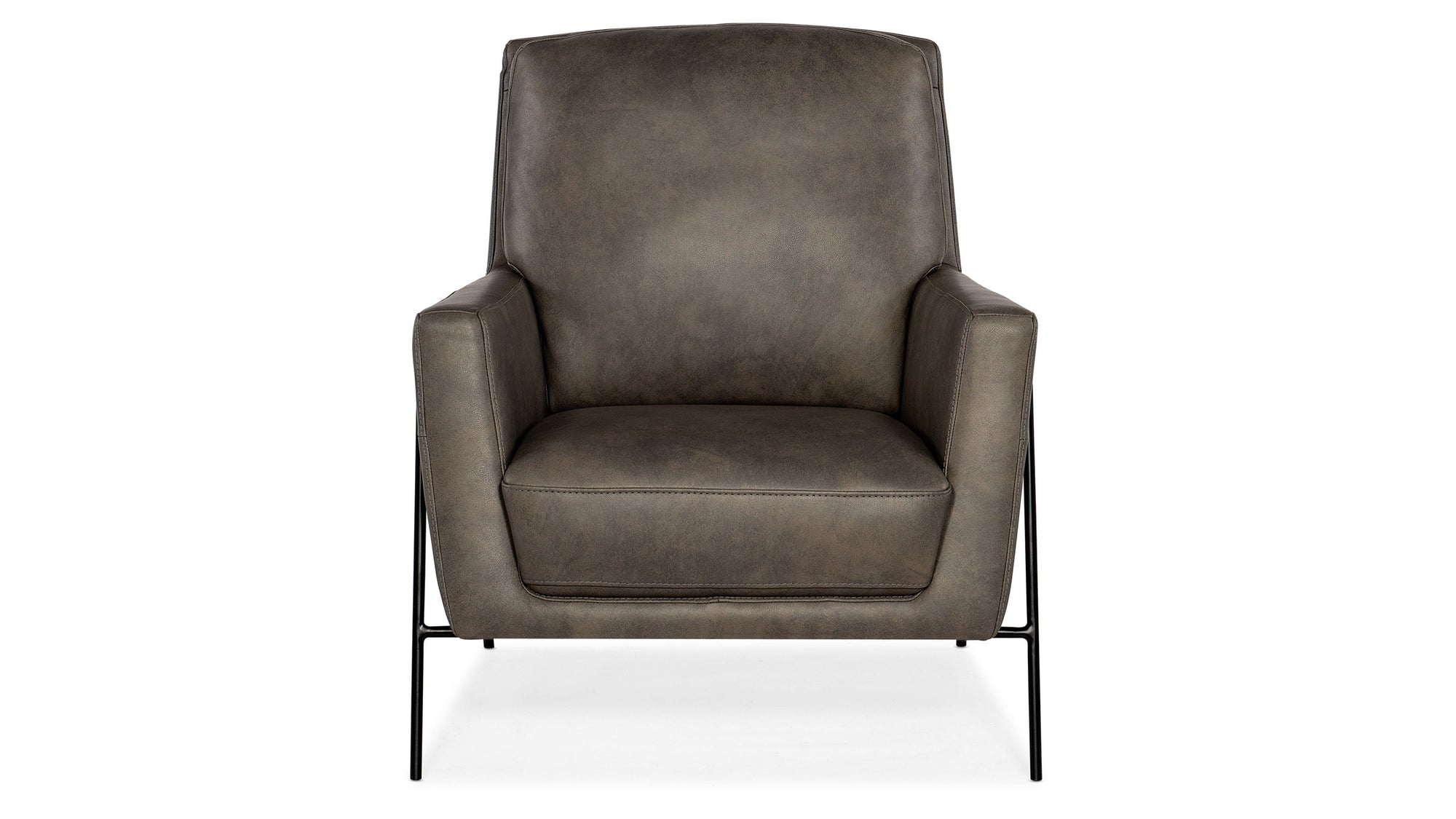 CC - Amette Metal Frame Club Chair