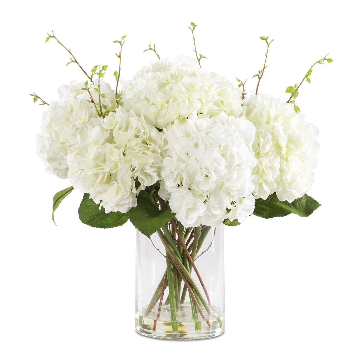 Anastasia Hydrangea - Centerpiece - White
