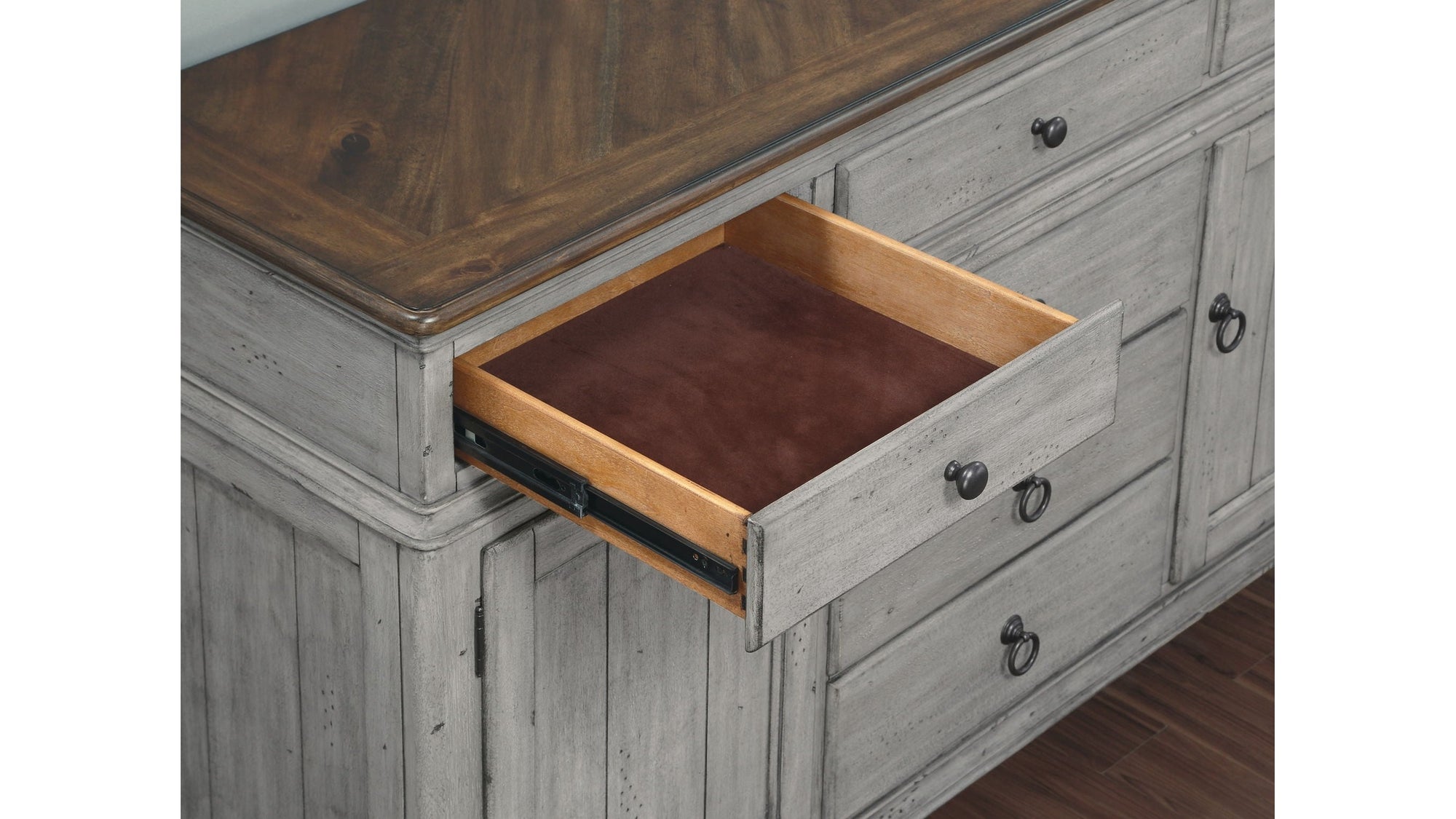 Plymouth - Buffet - Gray