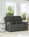 Linden - Power Reclining Loveseat With Power Headrests & Lumbar