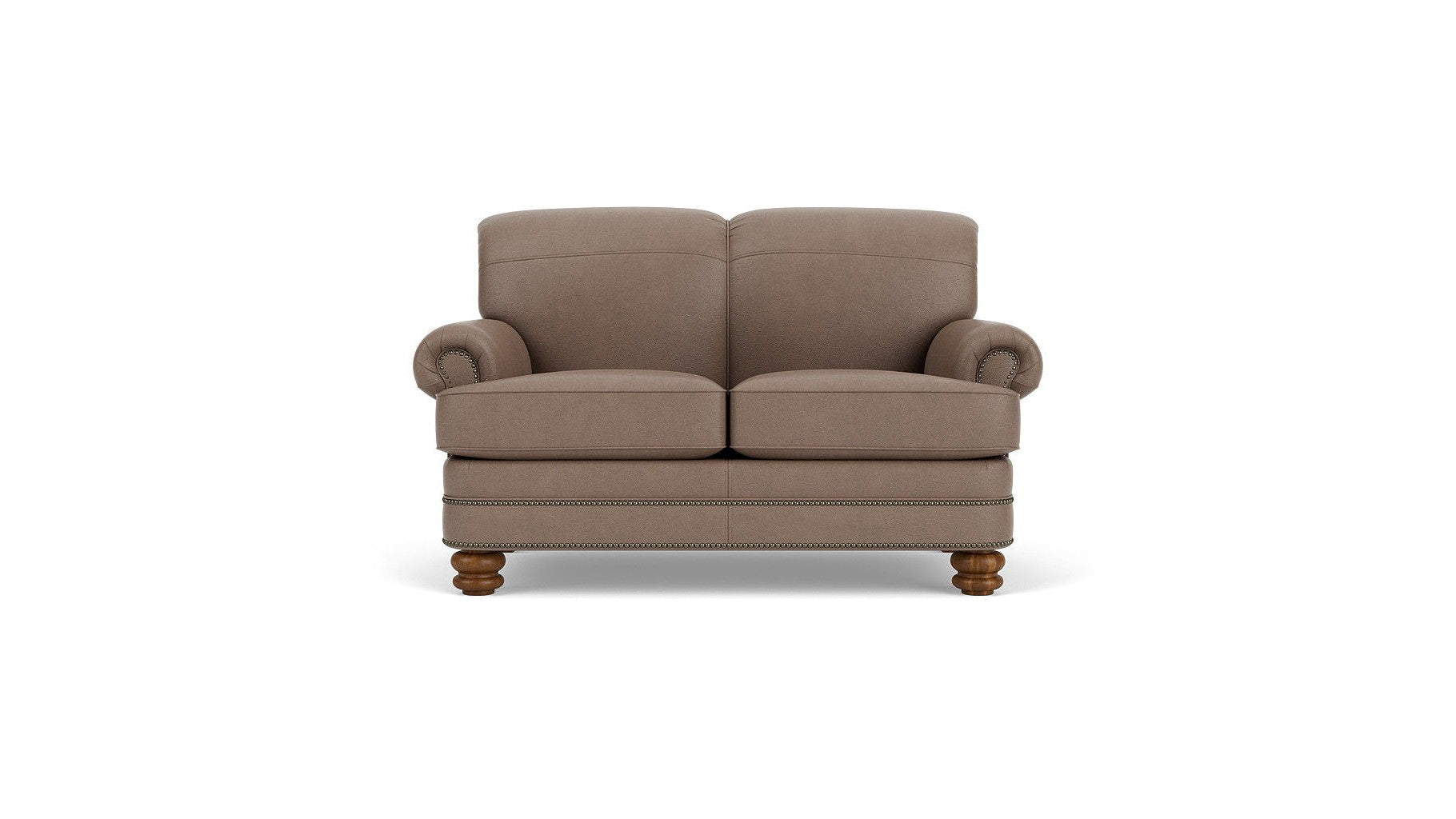 Bay Bridge - Loveseat, Nailhead Trim