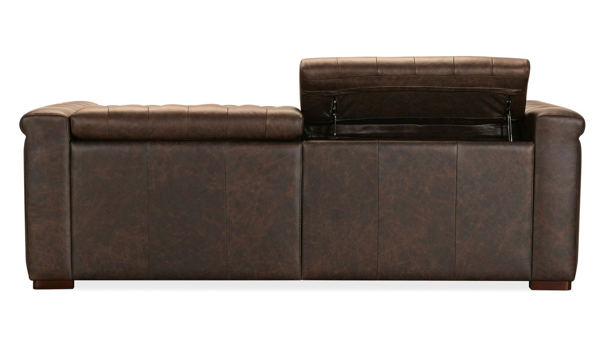 SS - Savion Deux Sofa With Power Recliners And Power Headrests