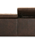 SS - Savion Deux Sofa With Power Recliners And Power Headrests