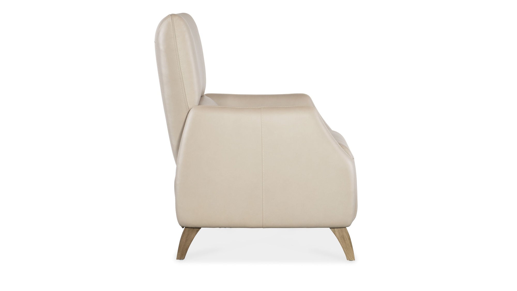RC - Rumero Press Back Recliner - White
