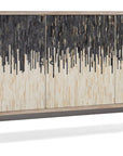 3-Door Console - Beige