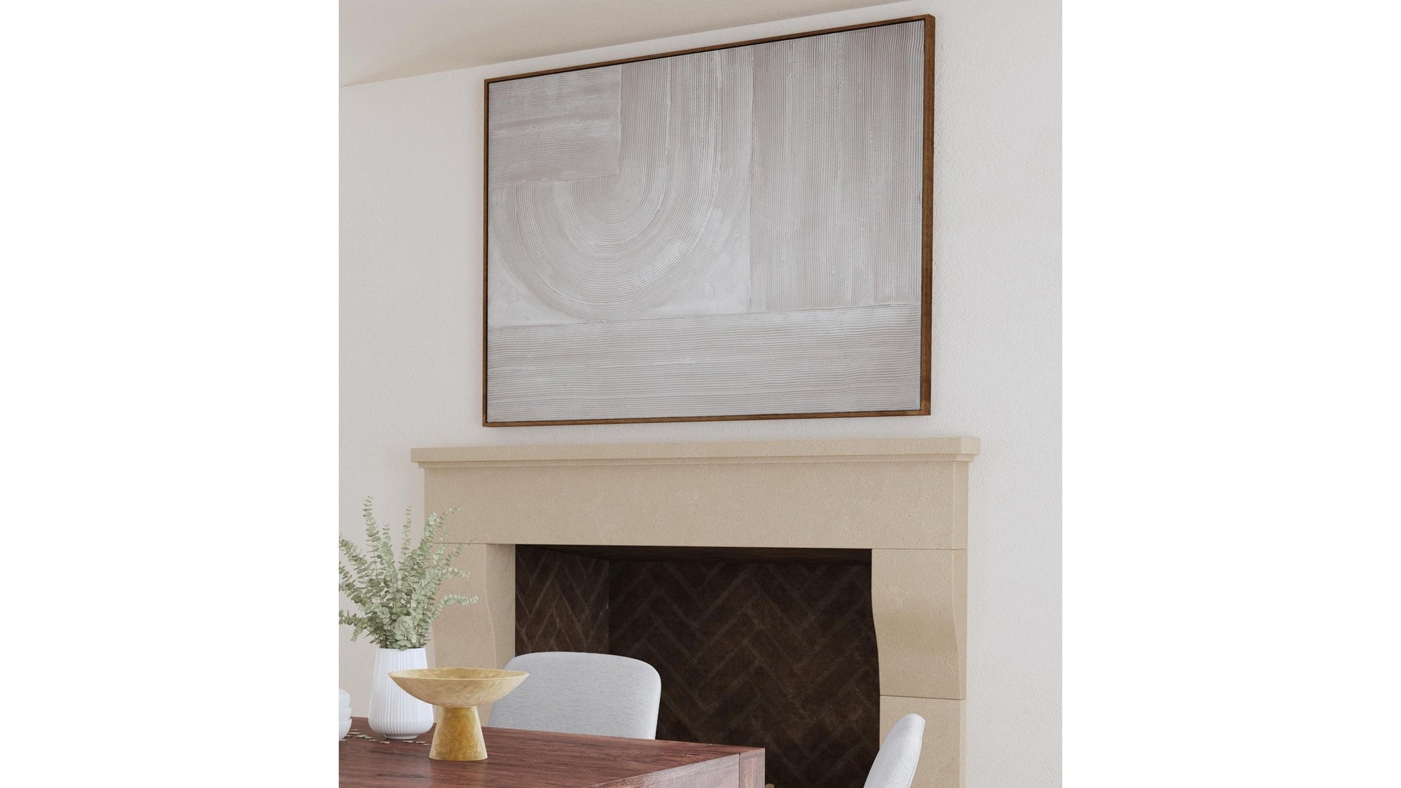 Adventure Canvas Art - Gray