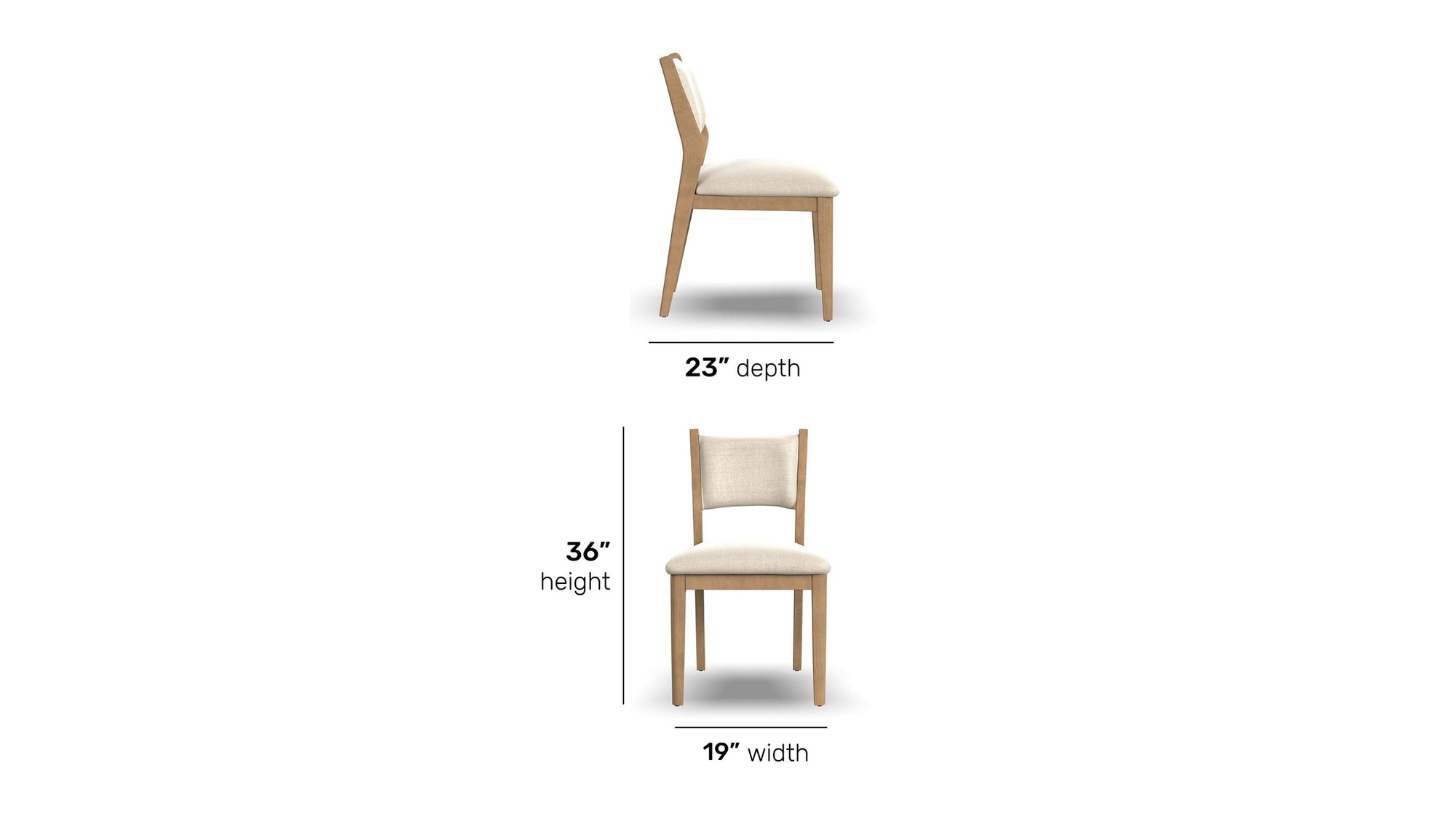 Normandy - Dining Chair Set of 2