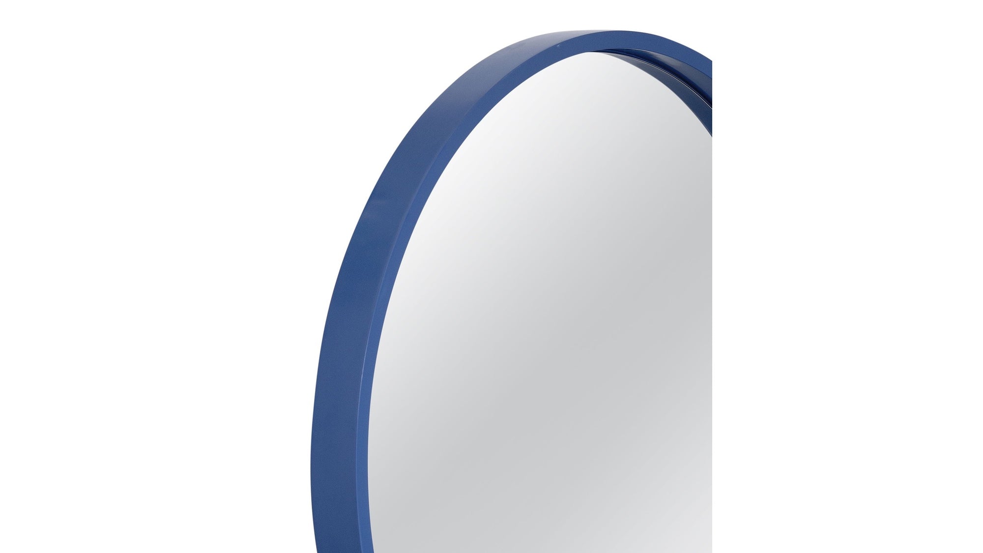 Lyra - Wall Mirror - Navy Blue