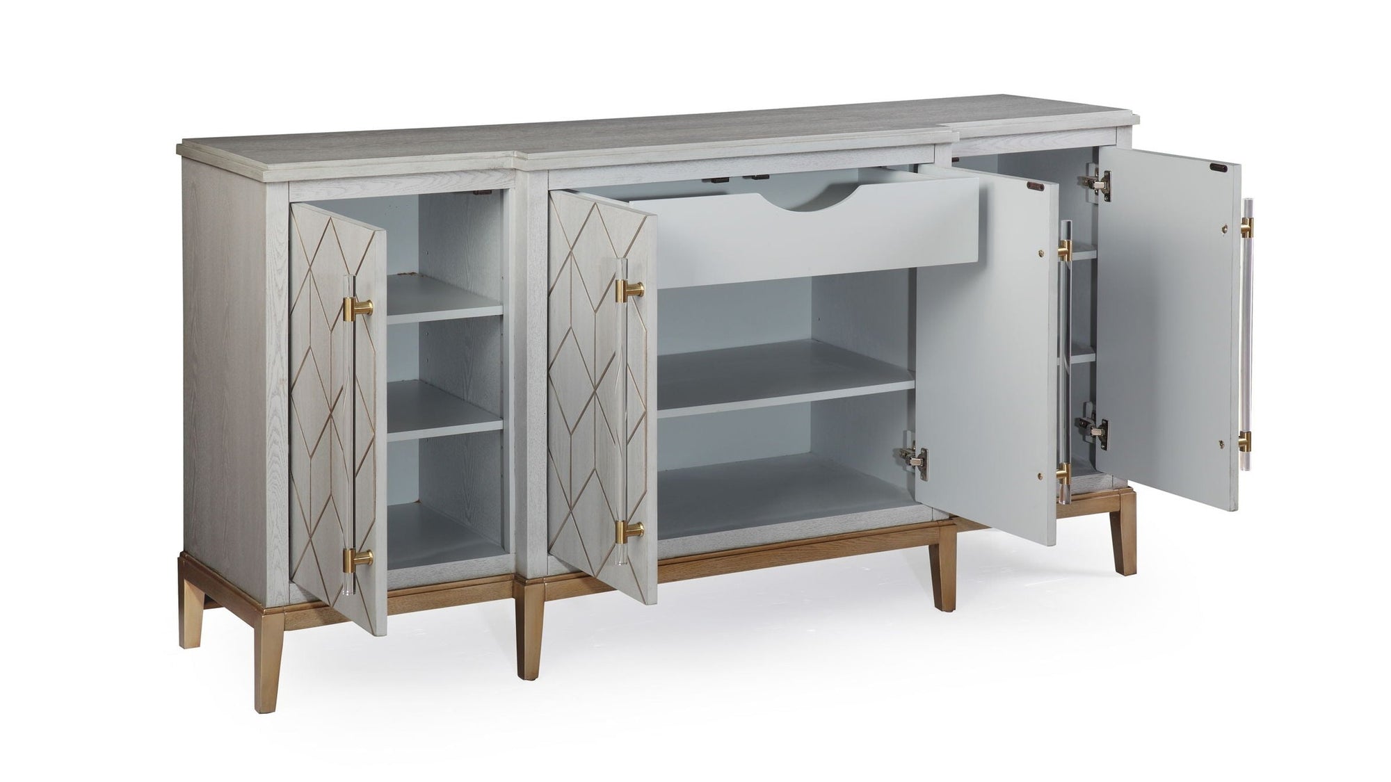 Perrine - Server - Silver