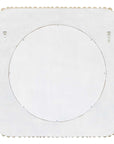 Merak - Teak Mosaic Mirror - Woodtone