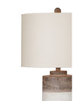 Lamar - Table Lamp - White