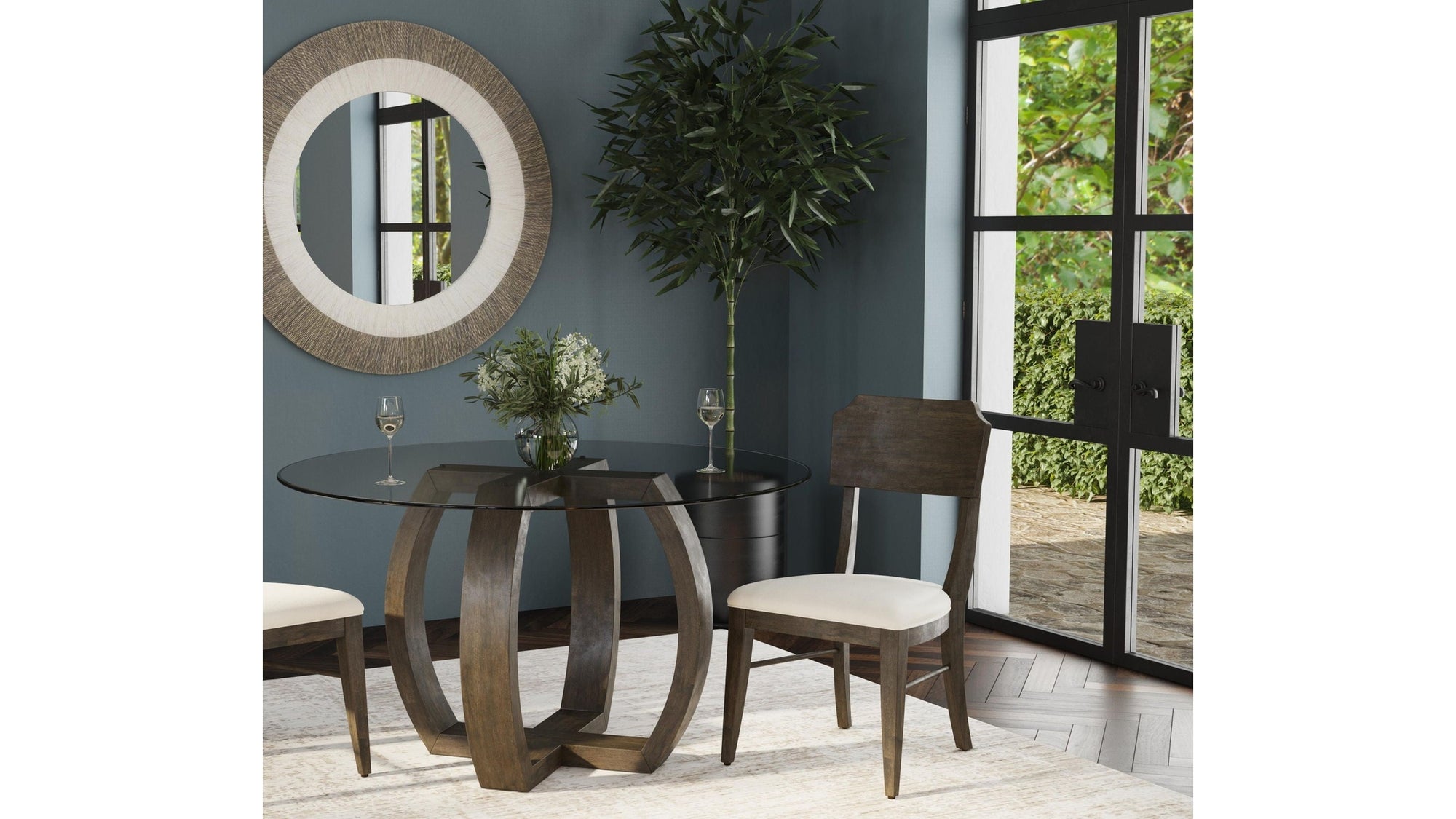 Kellan - Dining Table - Brown