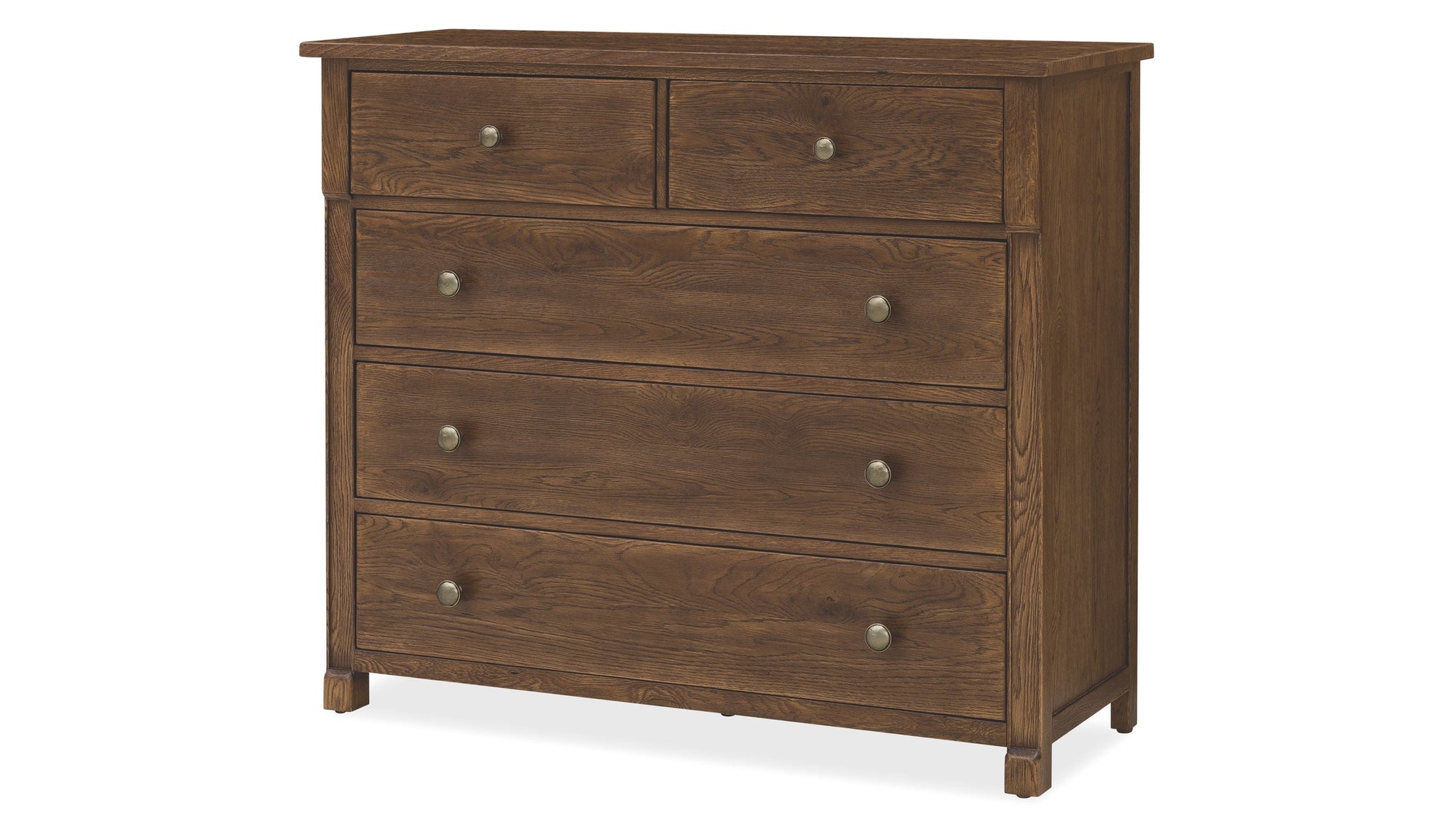 Driftwood - Five-Drawer Chest