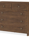 Driftwood - Five-Drawer Chest