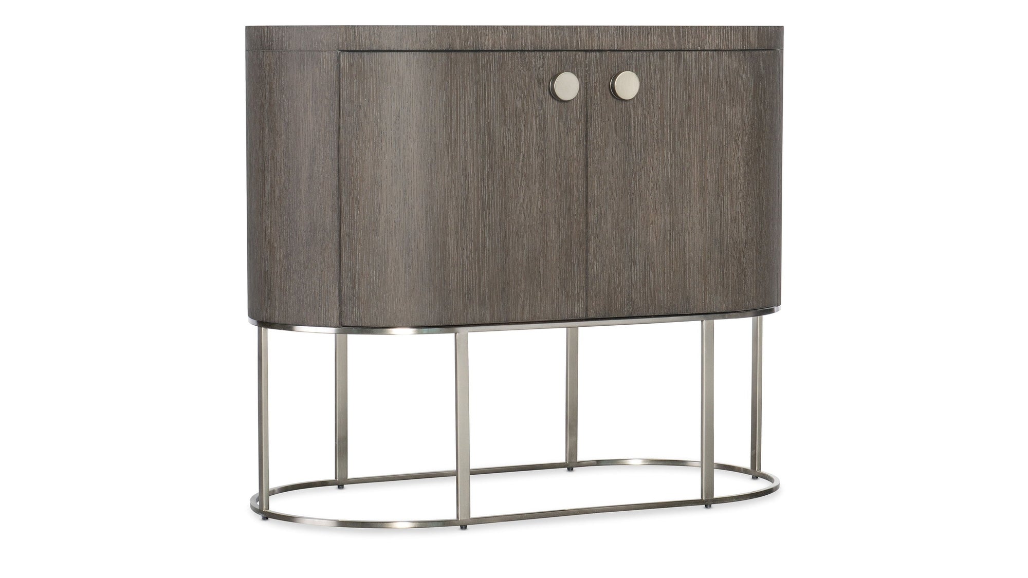 Modern Mood - Oval Nightstand