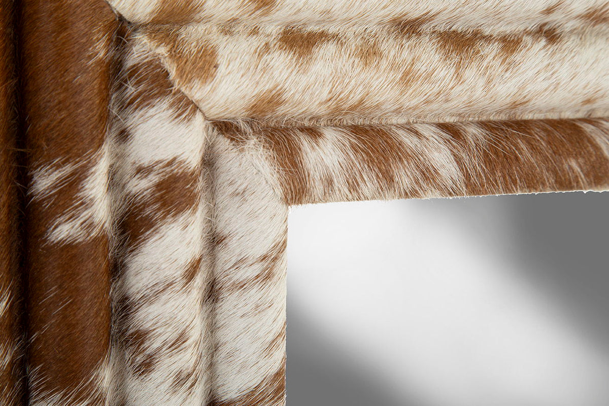 Laverne - Mirror - Dark Brown