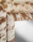 Laverne - Mirror - Dark Brown