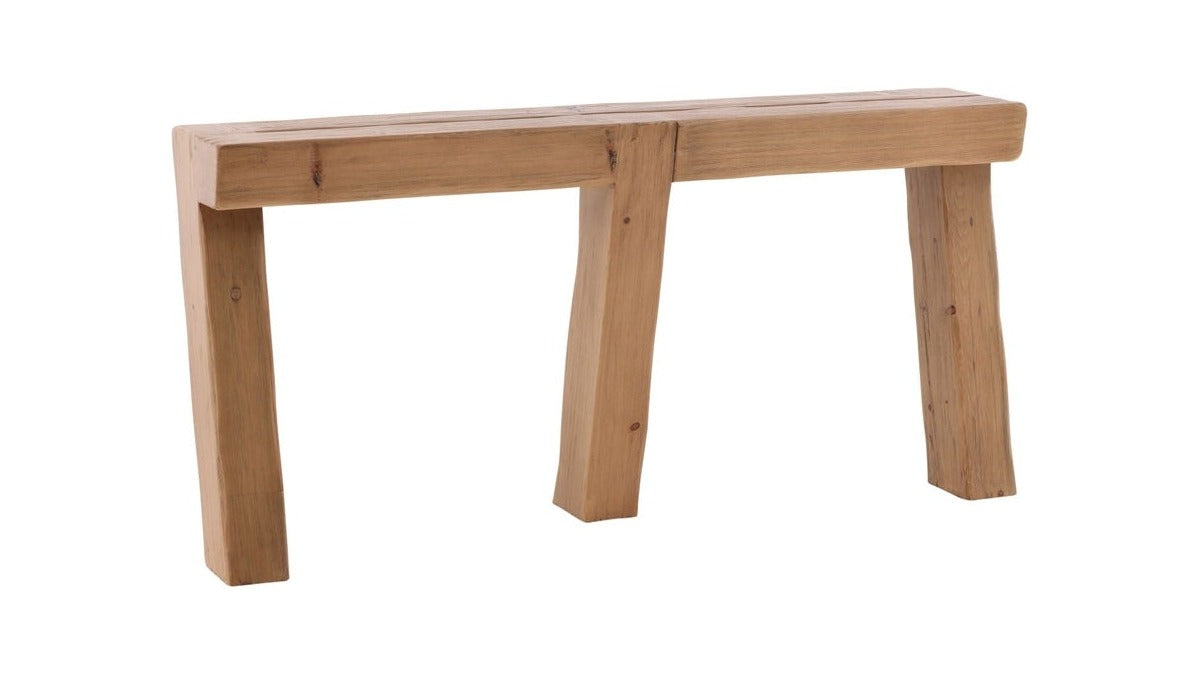 Benny - Bench - Light Brown