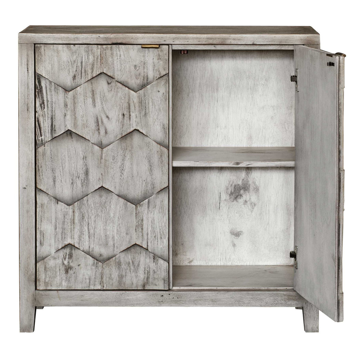Catori - Console Cabinet - Smoked Ivory