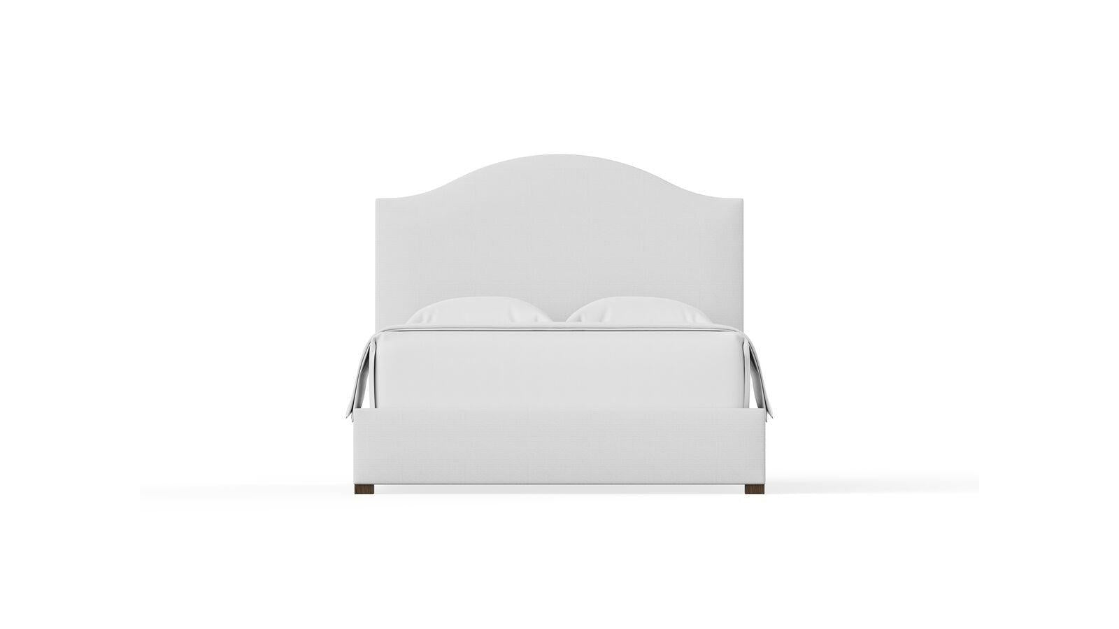 Choices - Emily Upholstered Bed - Bluestone
