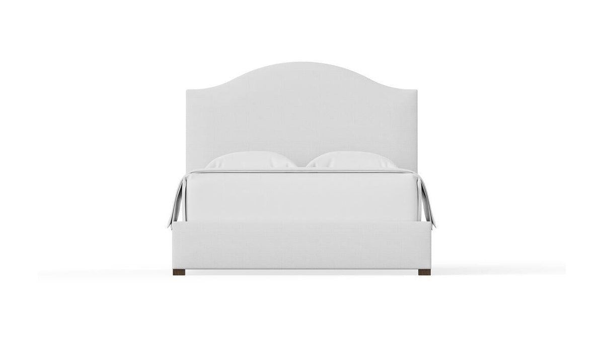 Choices - Emily Upholstered Bed - Bluestone