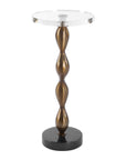 Remolino - Drink Table - Bronze
