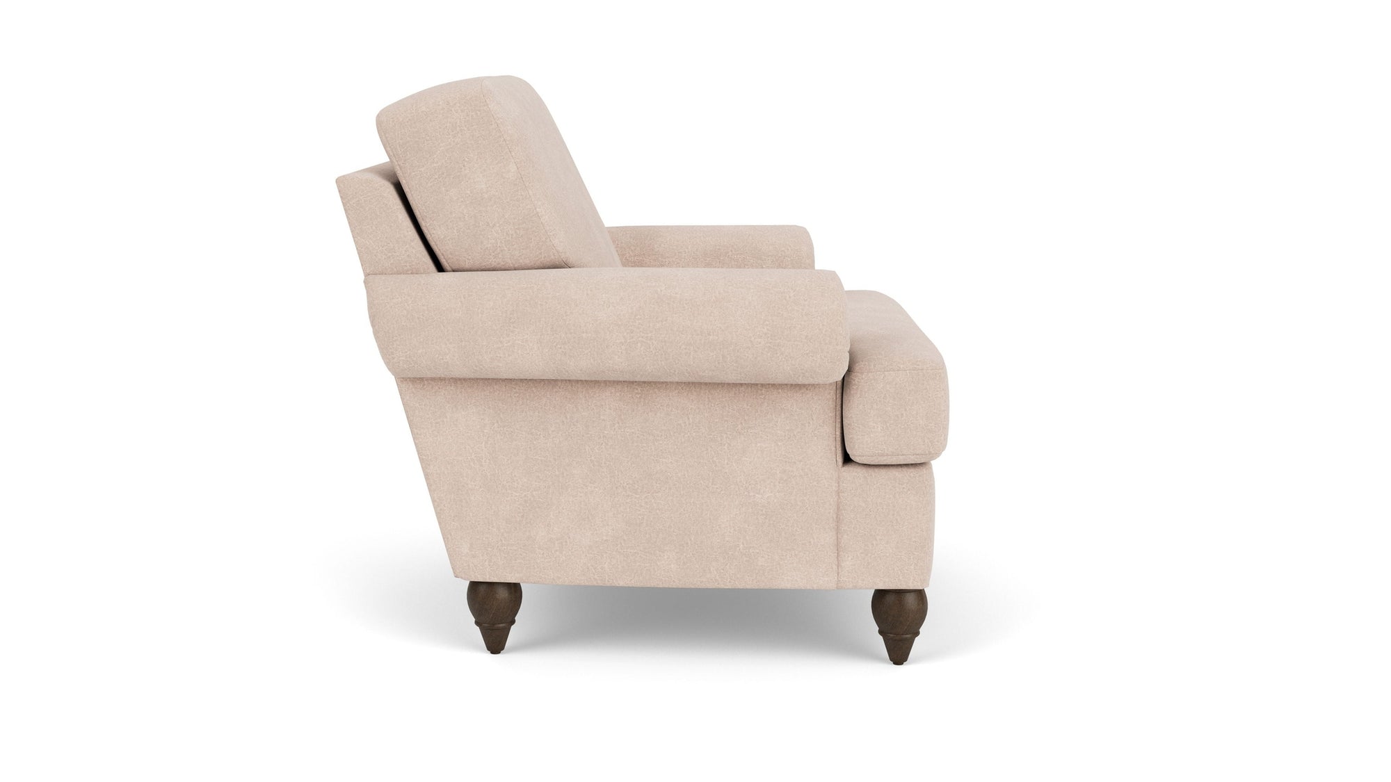 Moxy - Fabric Chair, T-Shaped Seat Cushion