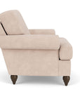 Moxy - Fabric Chair, T-Shaped Seat Cushion