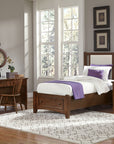 Bonanza - Linen Upholstered Bed With Storage Footboard