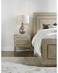 Cascade - 3-Drawer Nightstand - Light Brown