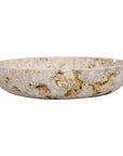 Quarried Stone - Indoor-Outdoor Bowl - Brown