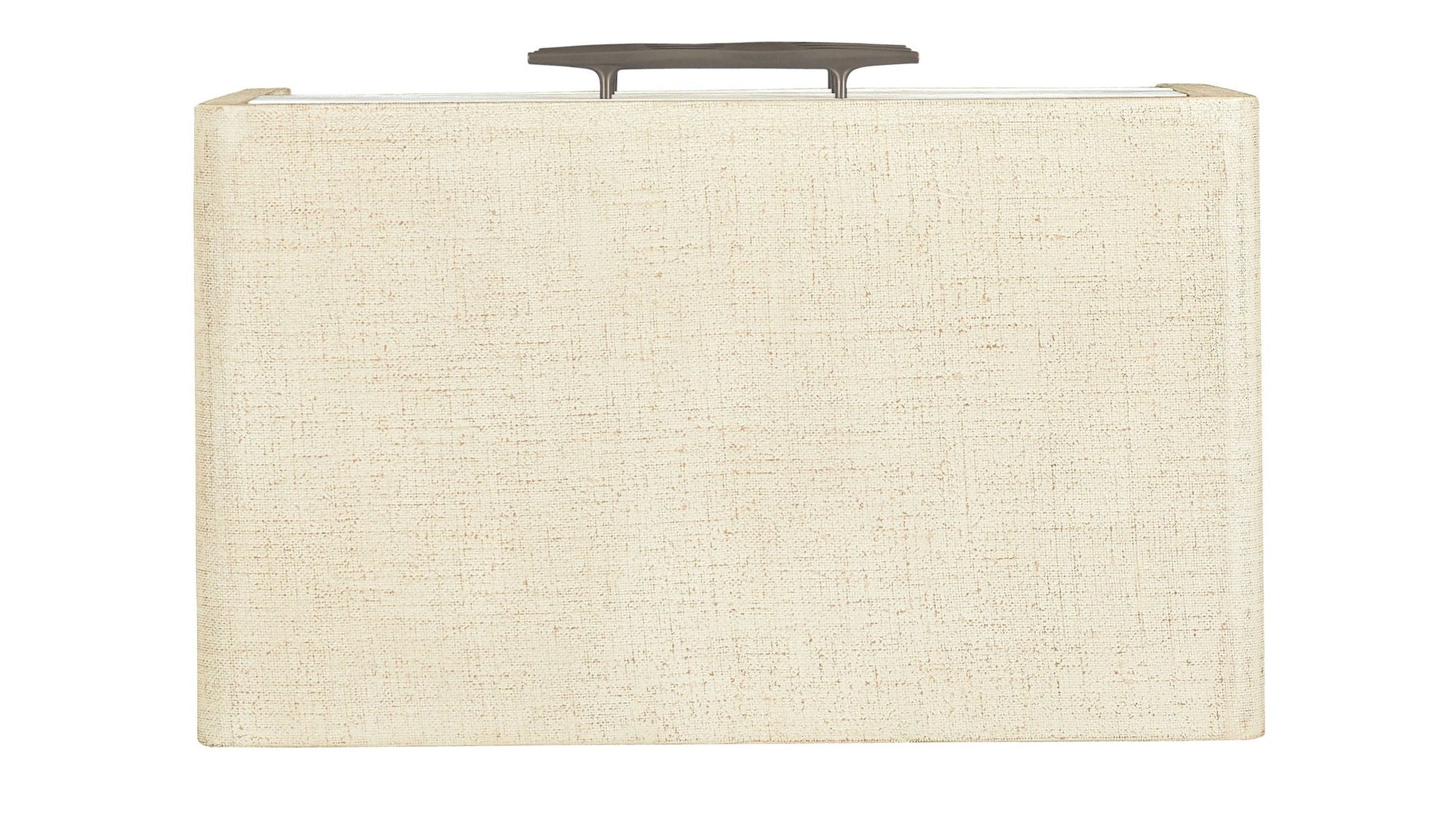 Cascade - 3-Drawer Nightstand - Beige / White