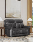 Alexander - Power Reclining Loveseat With Power Headrest & Lumbar