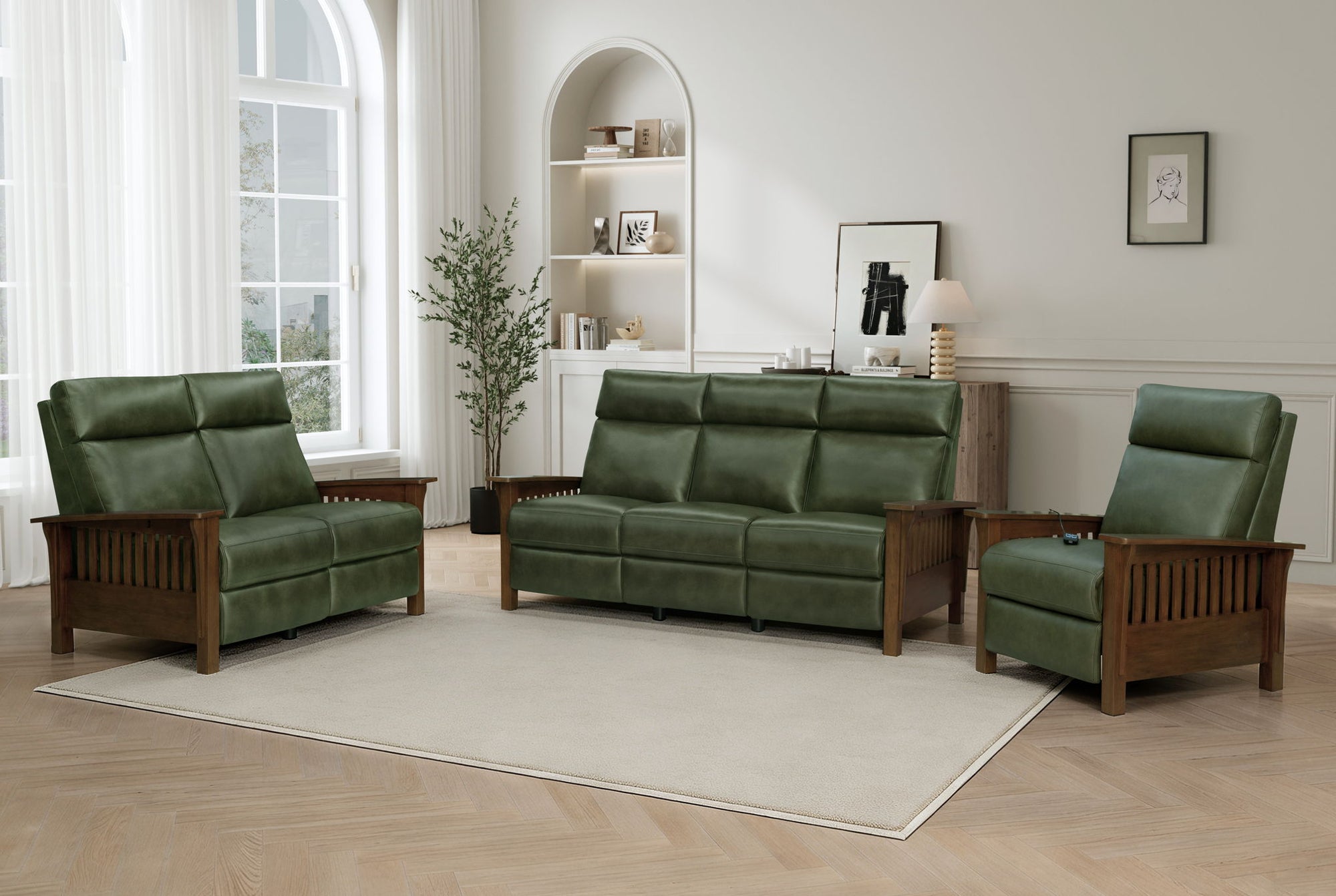 Artisan - Reclining Loveseat