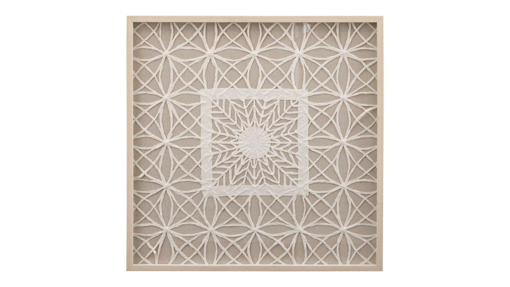 Baize Canvas Art - Beige