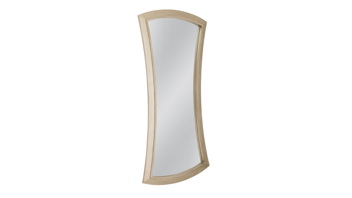 Biles - Floor Mirror - Silver Leaf