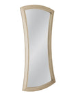 Biles - Floor Mirror - Silver Leaf