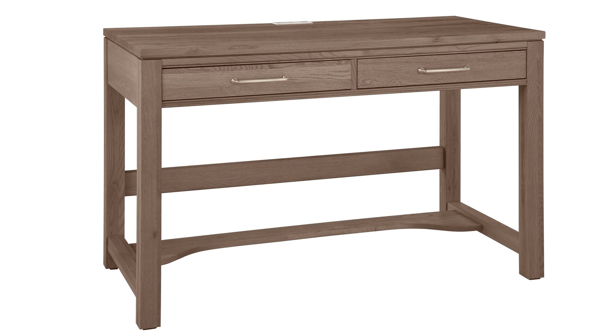 Tide & Timber - 2 Drawers Desk With Multi Charging Outlets