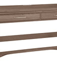 Tide & Timber - 2 Drawers Desk With Multi Charging Outlets