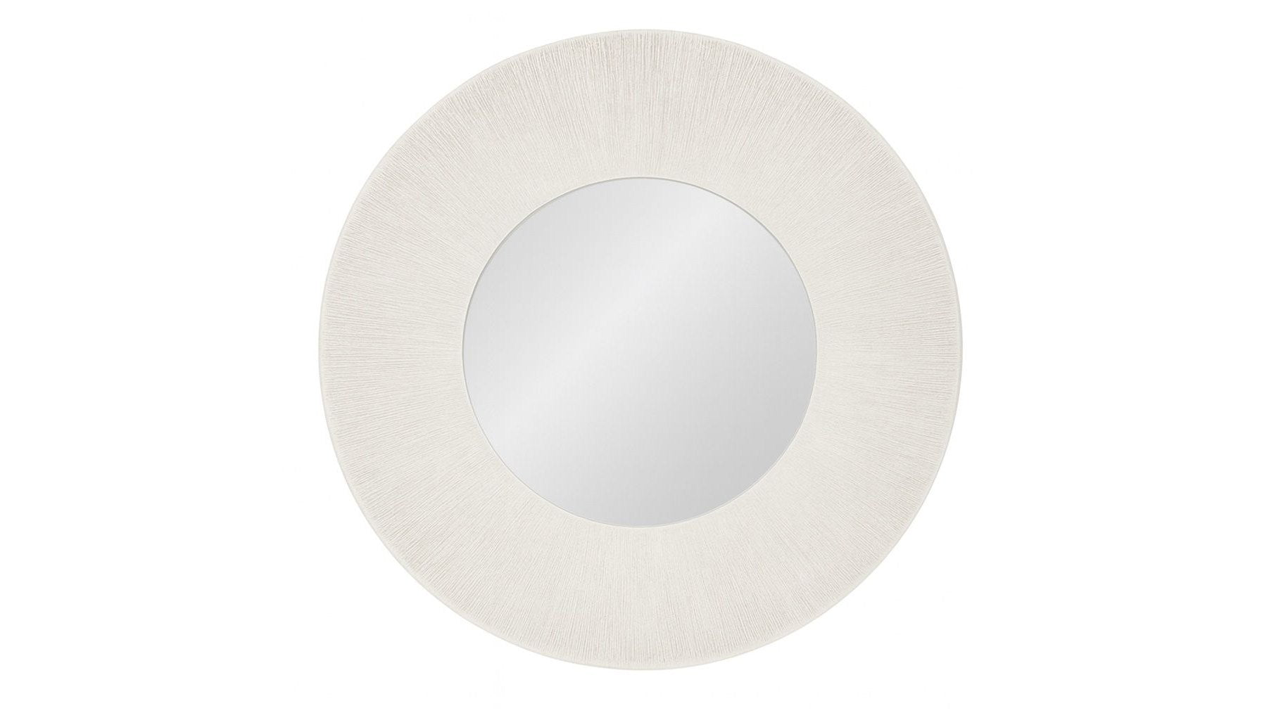 Lopez - Wall Mirror - White