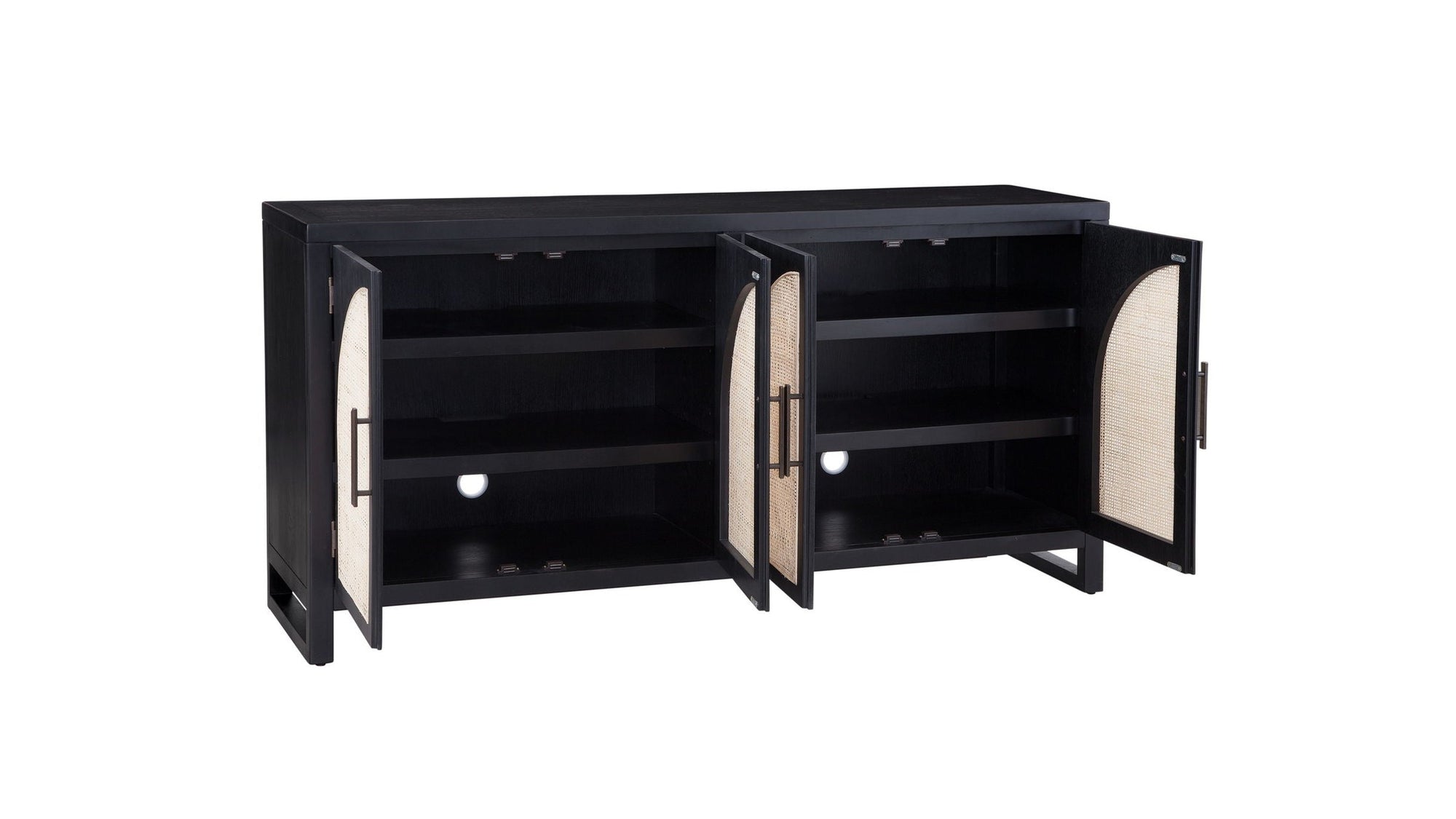 Ashton - Server - Matte Black